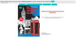 Desktop Screenshot of gramaticainglesamanas.com